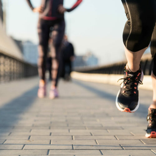 close-up-woman-running