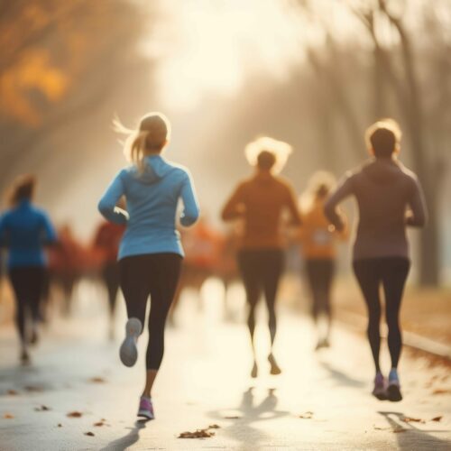 marathon-marathon-running-light-morning-evening-running-workout-outdoors-generative-ai